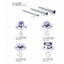 Möbelbeschläge Kleiderschrank Tube &amp; Tube Support